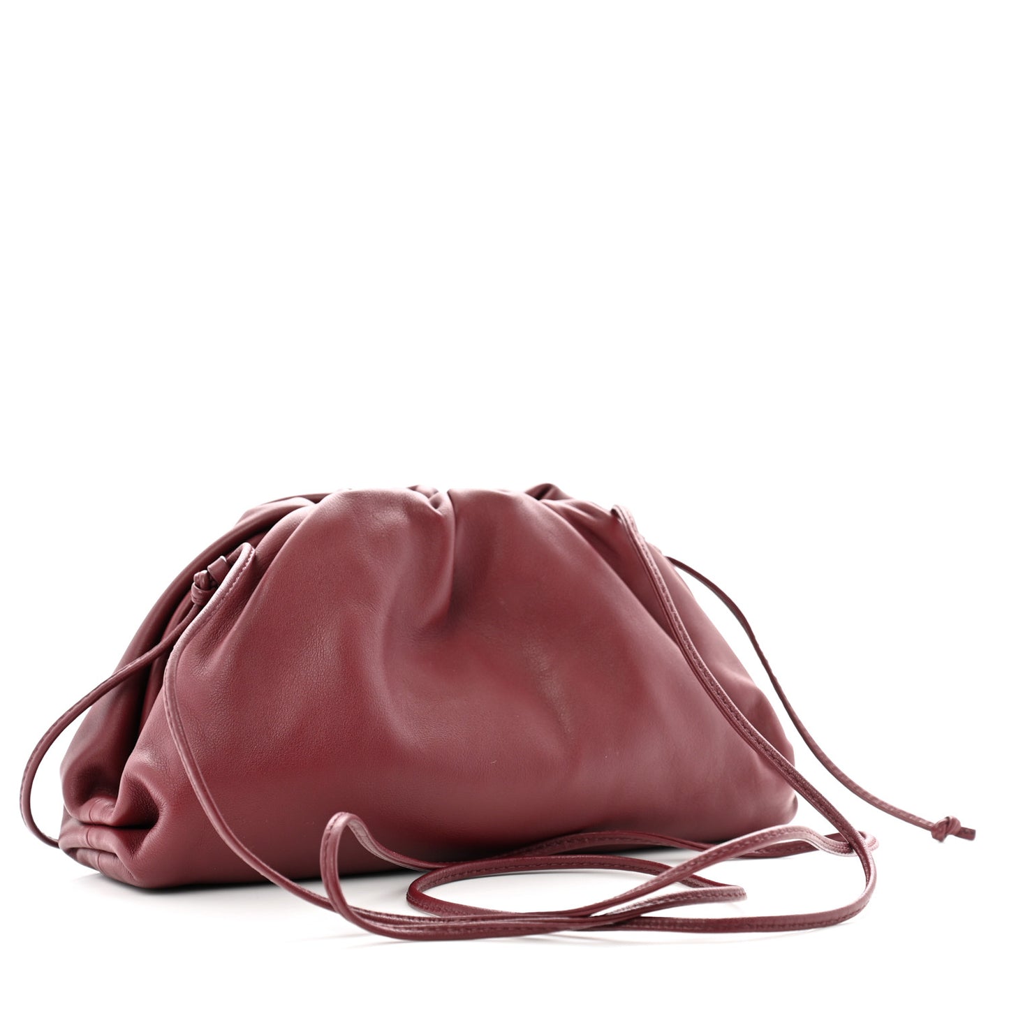 Butter Calfskin The Mini Pouch Bordeaux