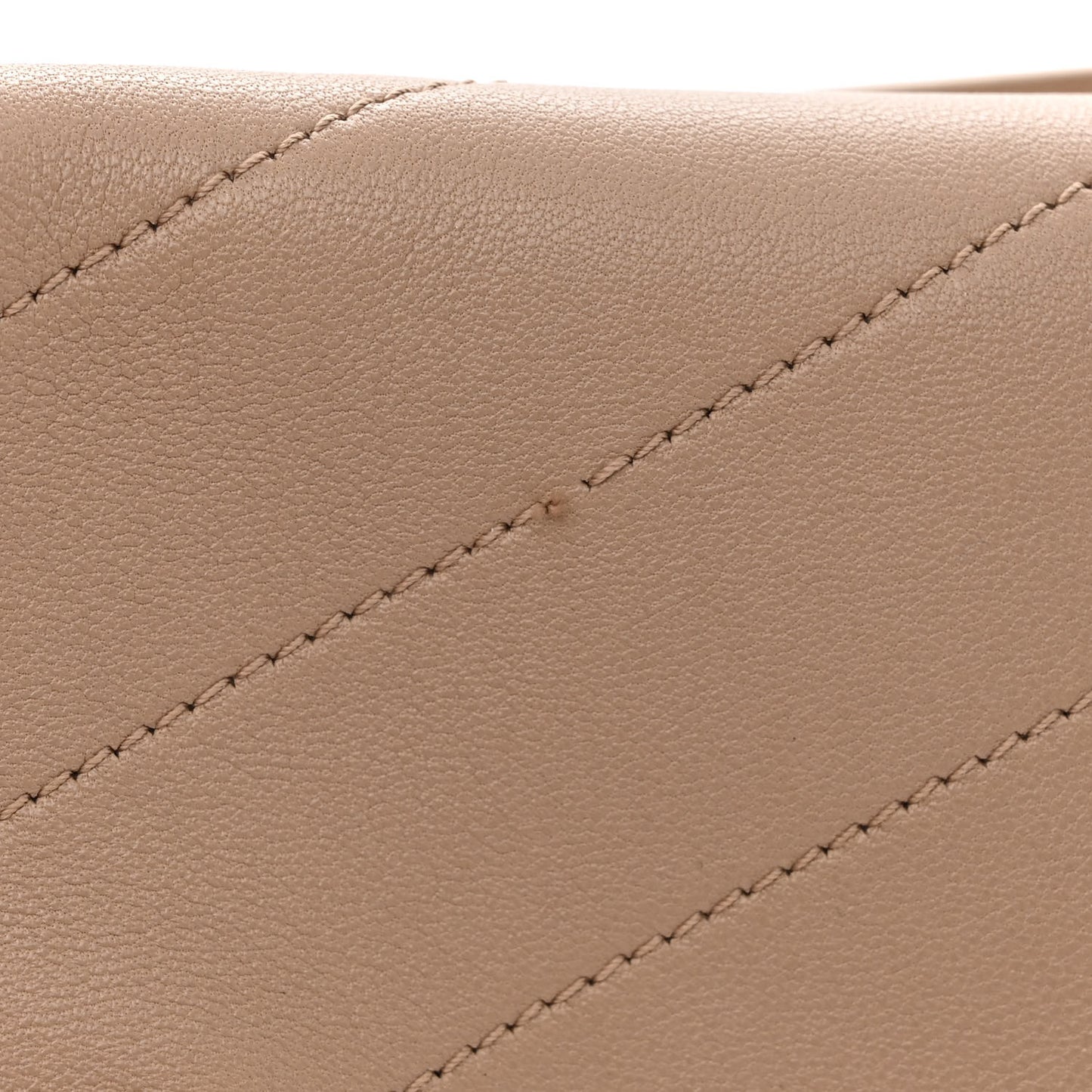 Lambskin Matelasse Monogram Medium Niki Chain Satchel Dark Beige