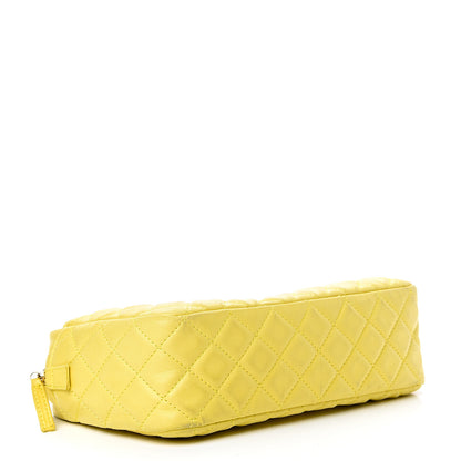 Chanel Calfskin Reissue Medium Camera Case Yellow 3 of 16