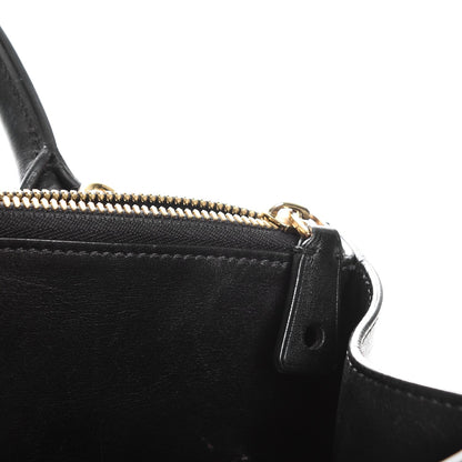 Louis Vuitton Calfskin City Steamer PM Black 9 of 12