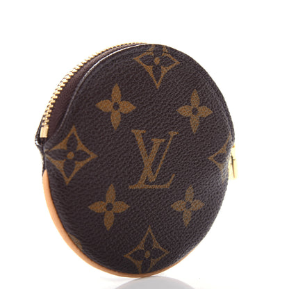 Louis Vuitton Monogram Round Coin Purse 3 of 8