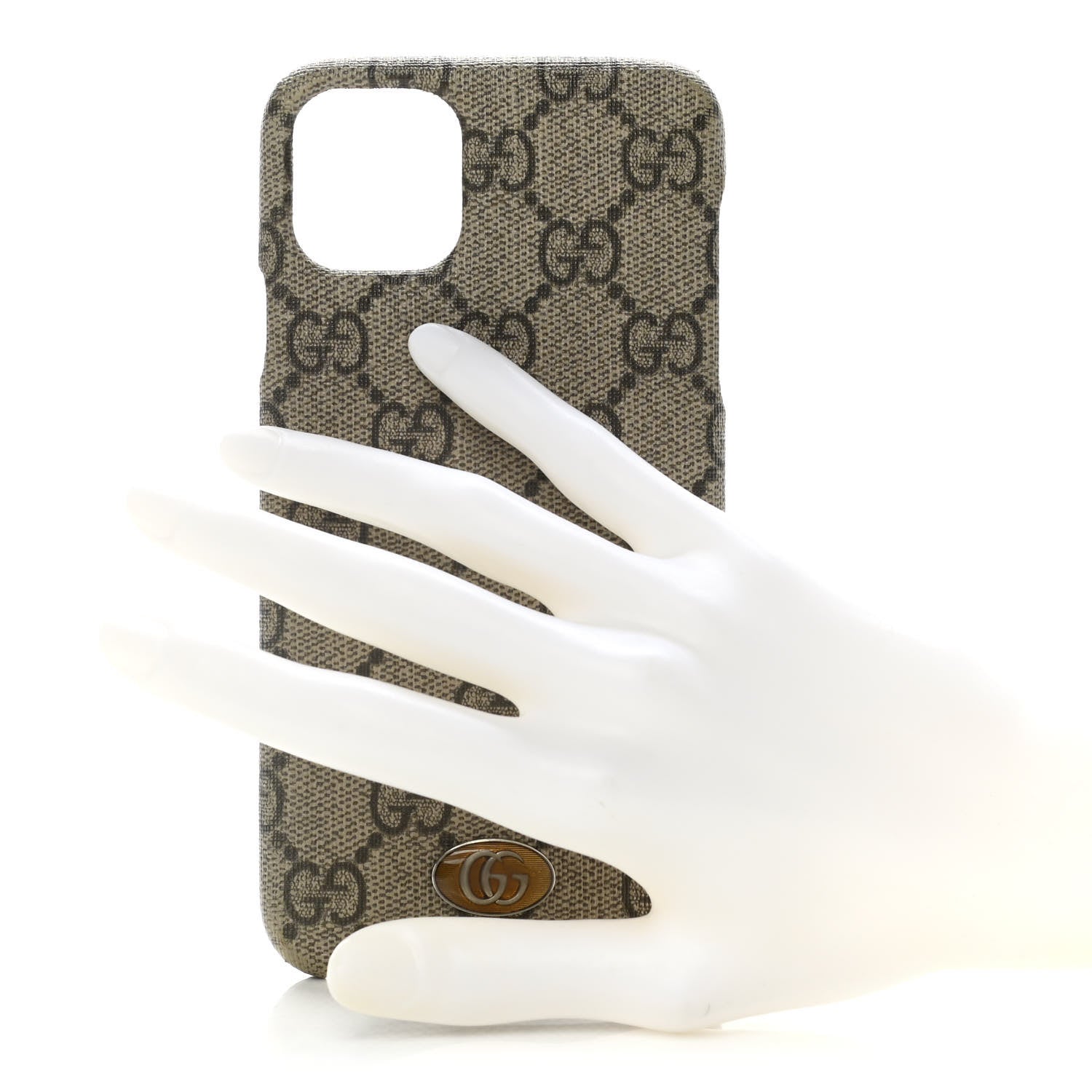 Gucci GG Supreme Monogram Ophidia iPhone 11 Pro Max Case 2 of 6