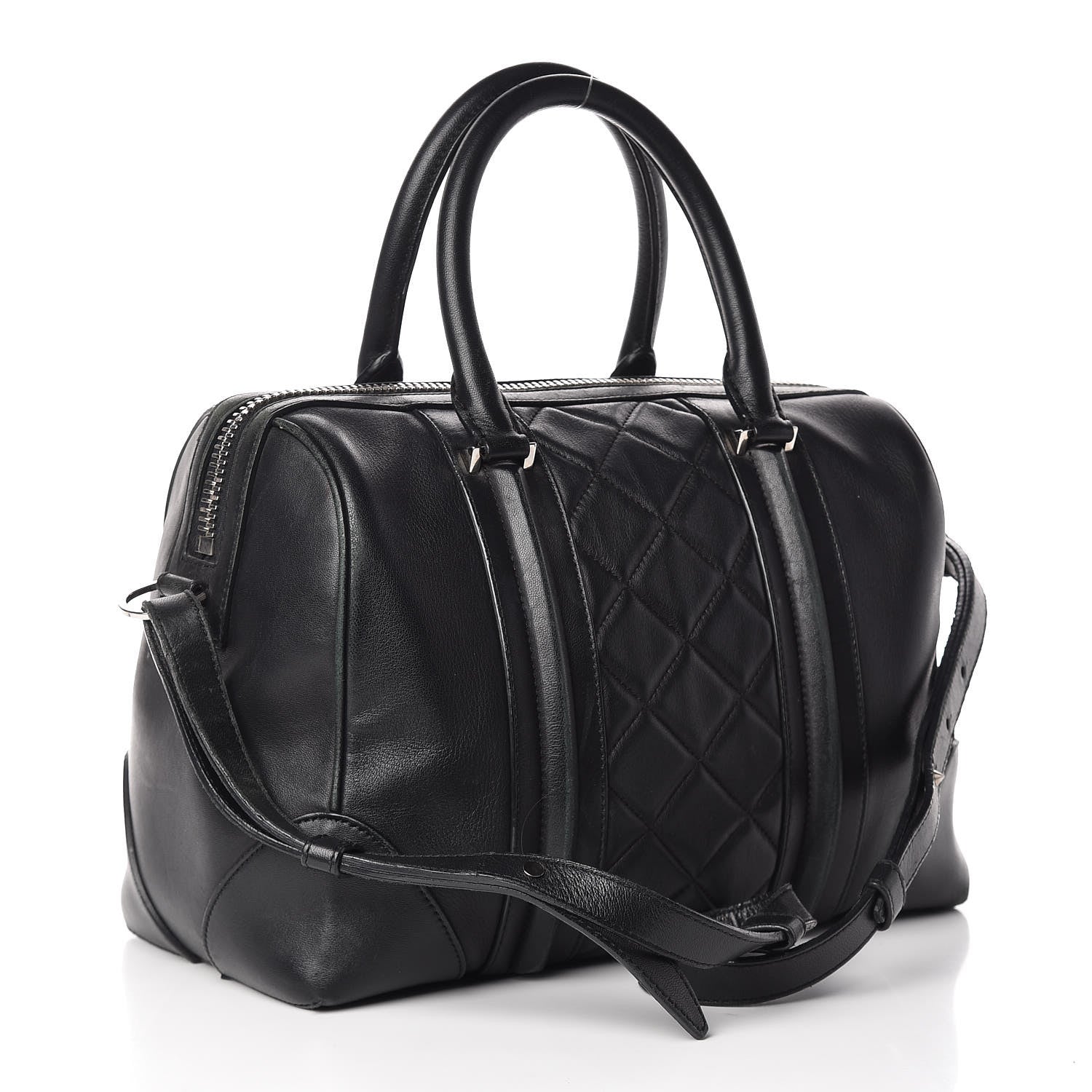 Givenchy Lambskin Quilted Medium Lucrezia Black 4 of 26