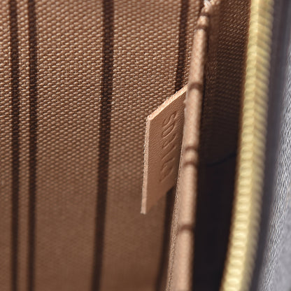 Louis Vuitton Monogram Neverfull MM GM Pochette 8 of 8