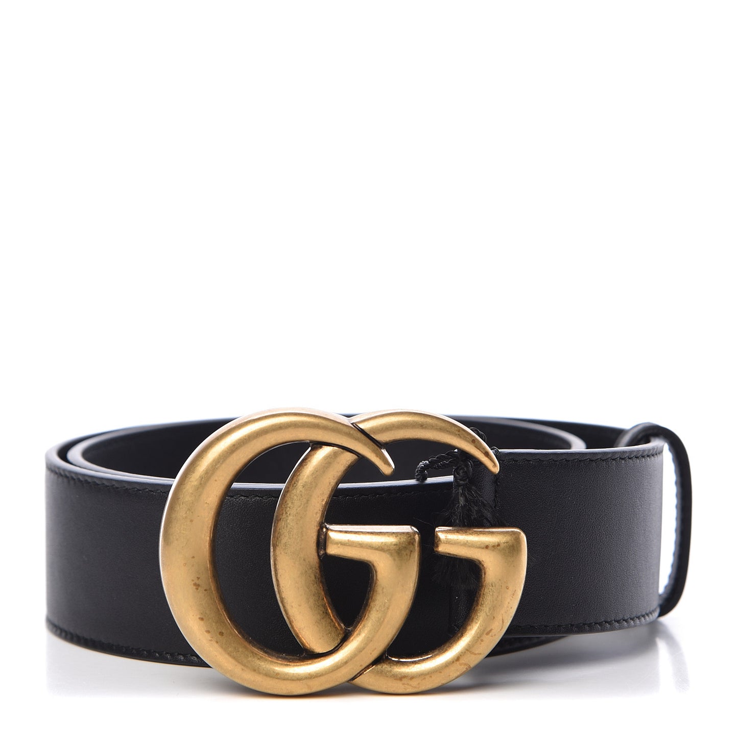 Calfskin Double G 40mm Belt 70 28 Black