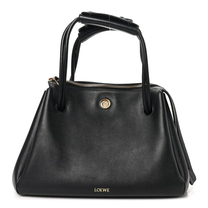 Loewe Supple Calfskin Medium Madrid Bag Black 1 of 9
