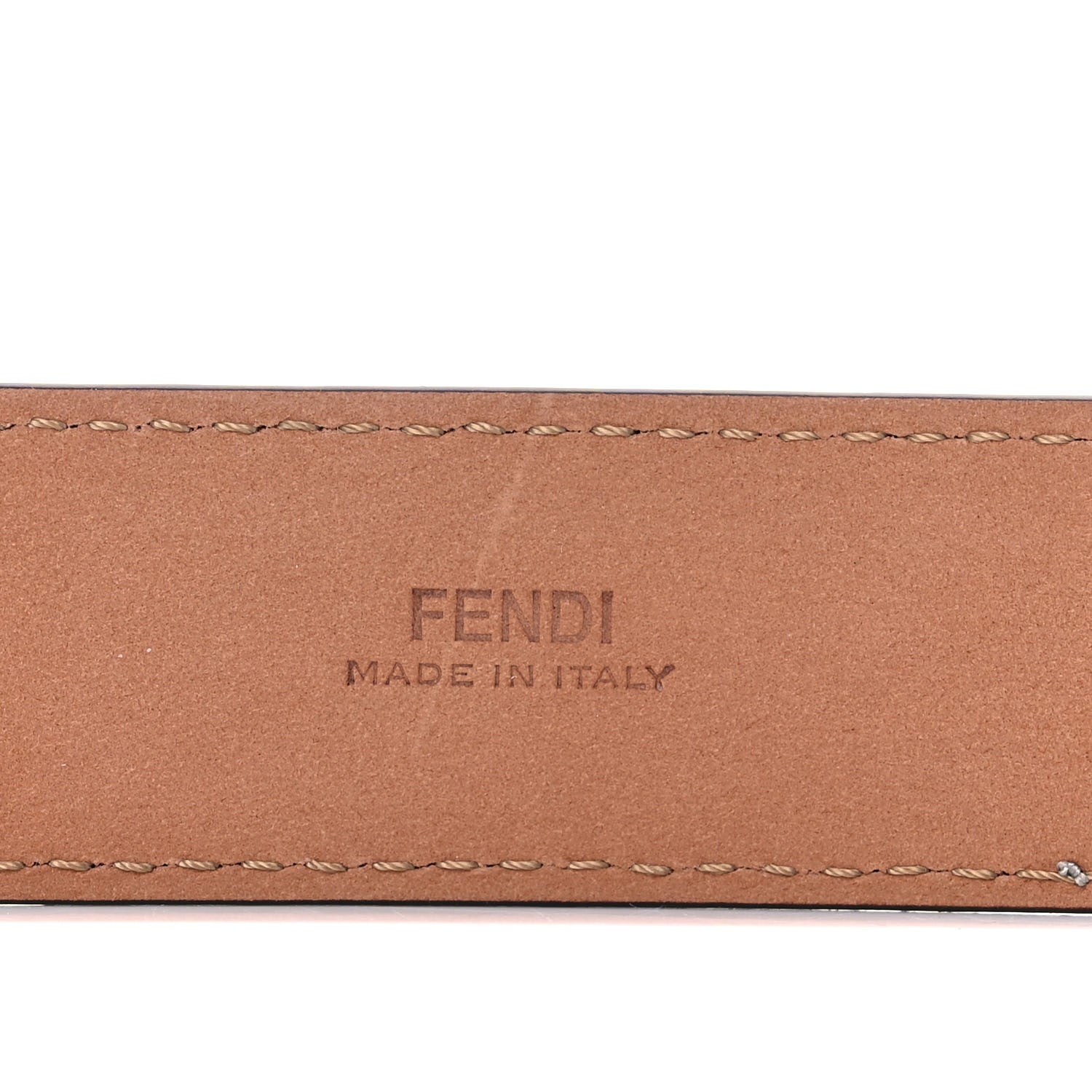 Fendi Vitello Catalan Mirror Multi Accessory Belt Argento 15 of 15