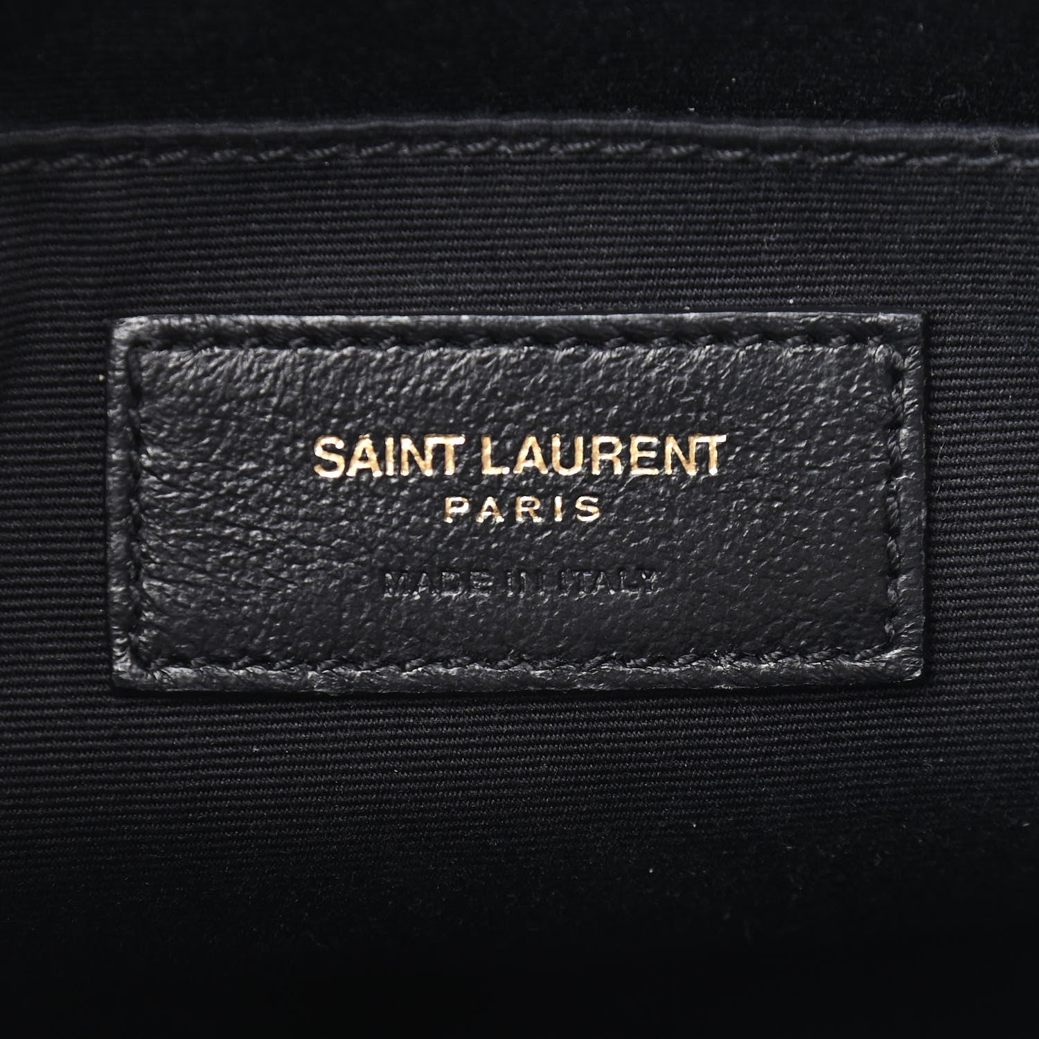 Saint Laurent Calfskin Matelasse Monogram Lou Camera Bag Dark Beige 6 of 9