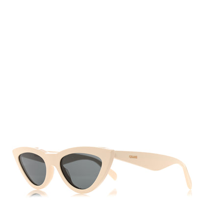 Celine Cat Eye Sunglasses CL4019IN Ivory 1 of 7