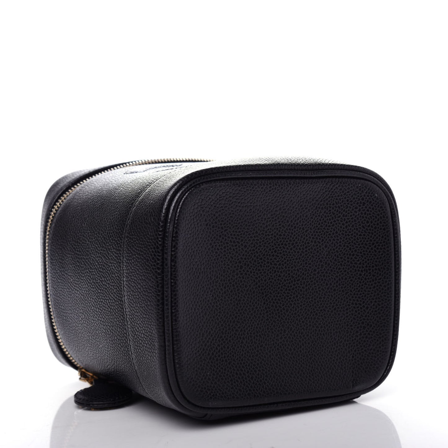 Caviar Cosmetic Vanity Bag Black