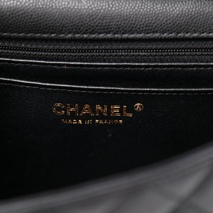 Chanel Caviar Quilted Mini Rectangular Flap Black 6 of 12