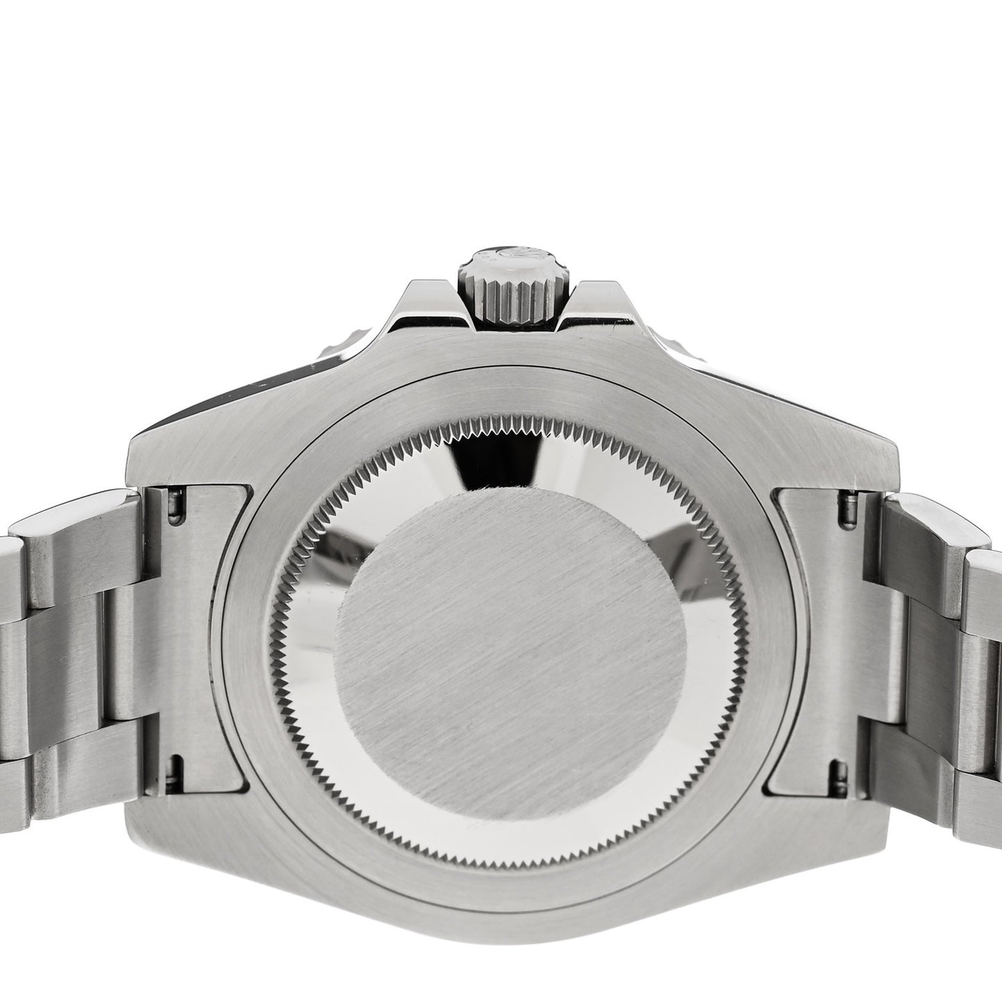 Stainless Steel 40mm Oyster Perpetual Date GMT Master II Watch Black 116710LN