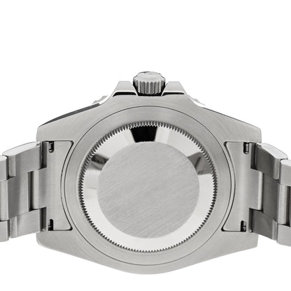 Rolex Stainless Steel 40mm Oyster Perpetual Date GMT Master II Watch Black 116710LN 4 of 5