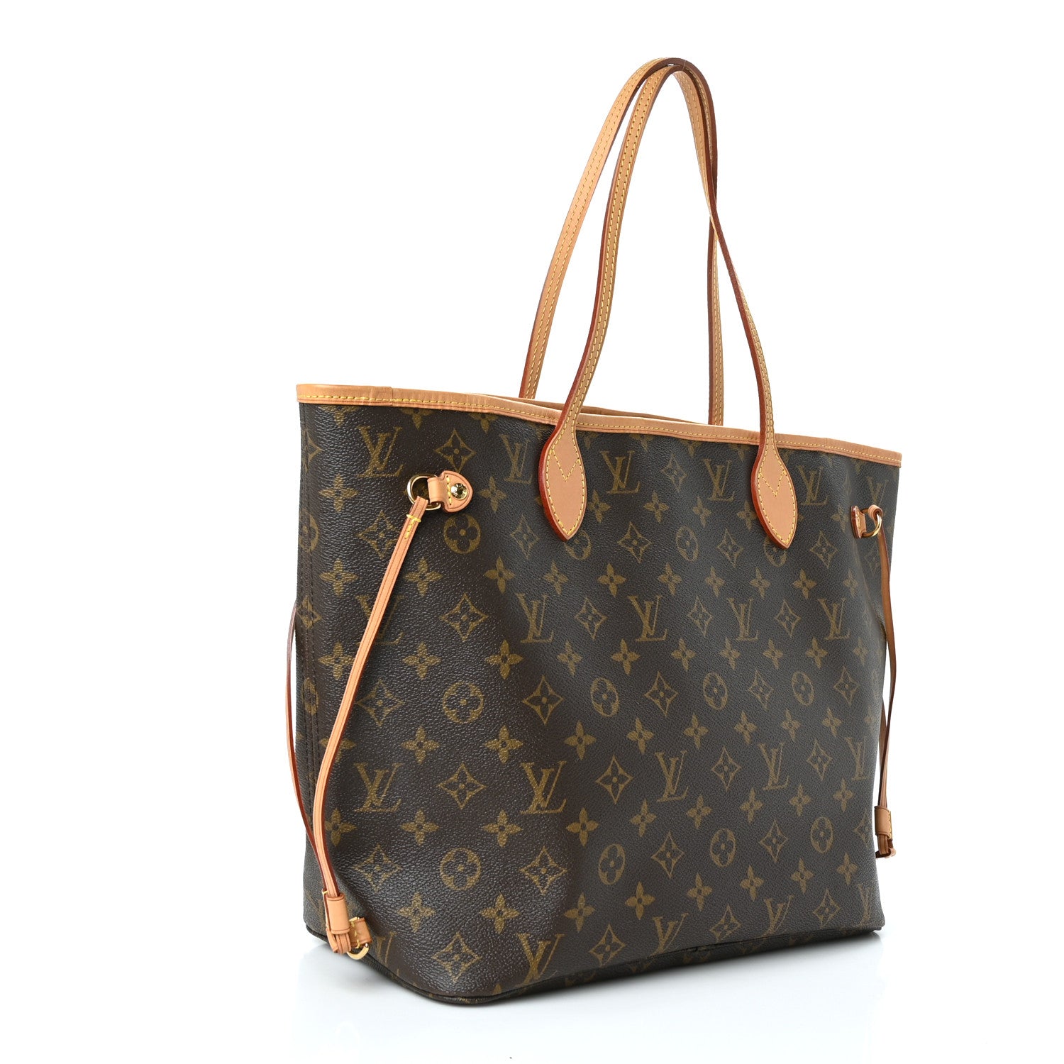 Louis Vuitton Monogram Neverfull MM 3 of 9