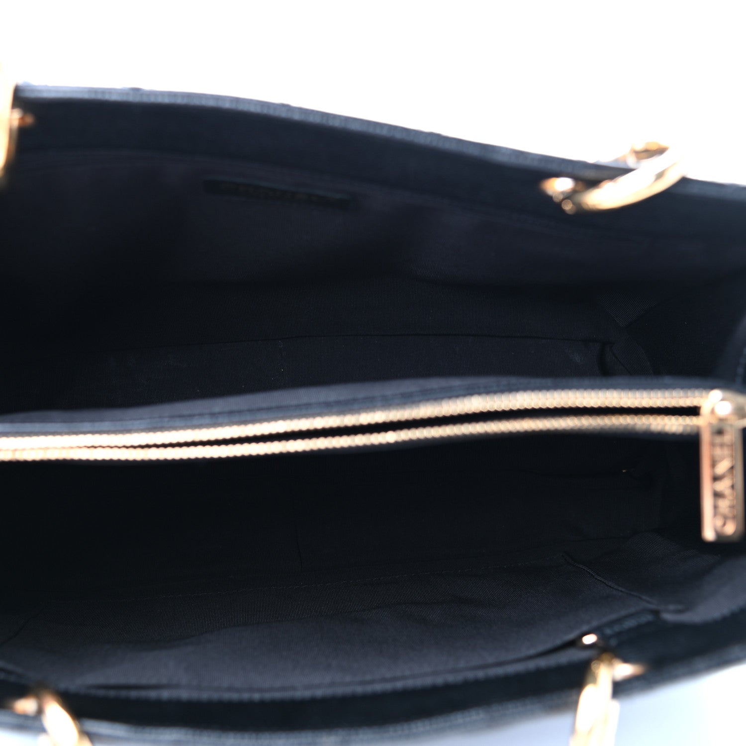 Chanel Caviar Quilted Grand Shopping Tote GST Black 5 of 10