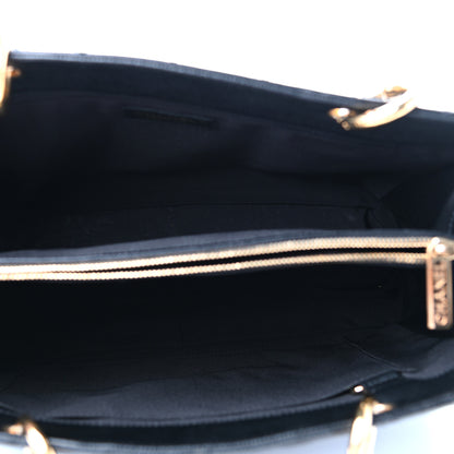 Chanel Caviar Quilted Grand Shopping Tote GST Black 5 of 10