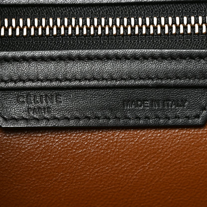 Celine Smooth Calfskin Mini Tri-Color Luggage Multicolor 6 of 9