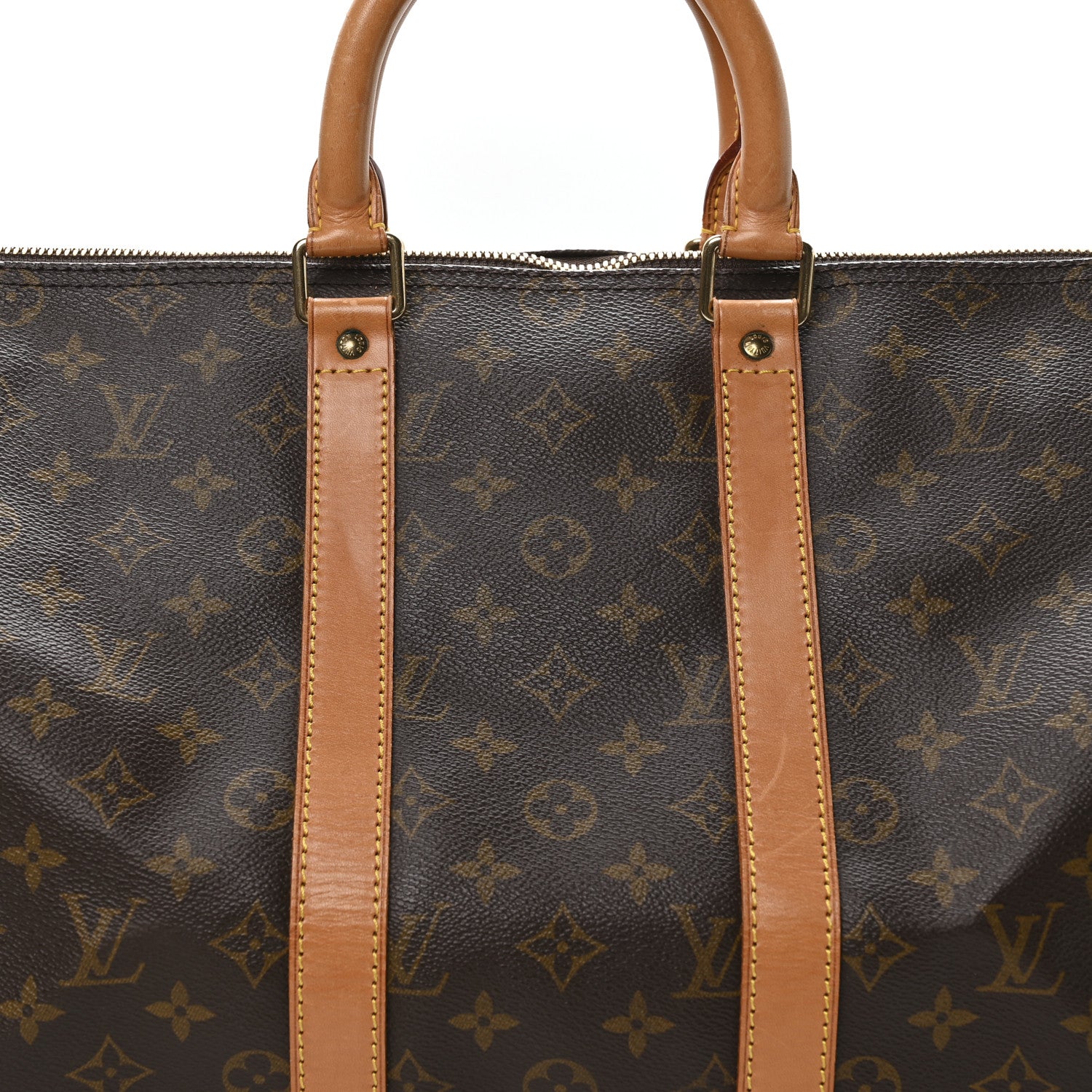 Louis Vuitton Monogram Keepall 45 7 of 9