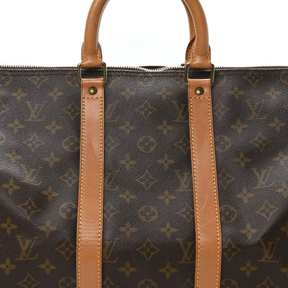 Louis Vuitton Monogram Keepall 45 7 of 9