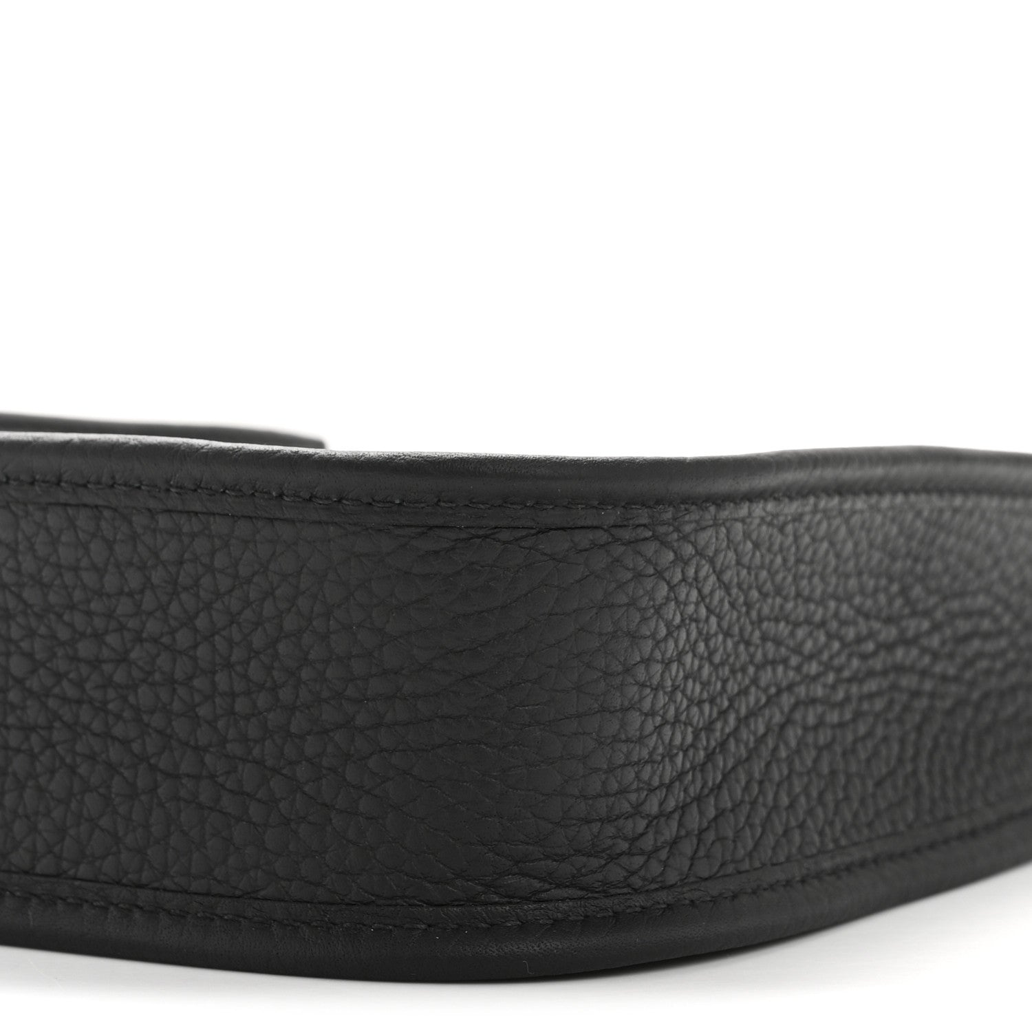 Hermes Taurillon Clemence Evelyne TPM Black 10 of 11