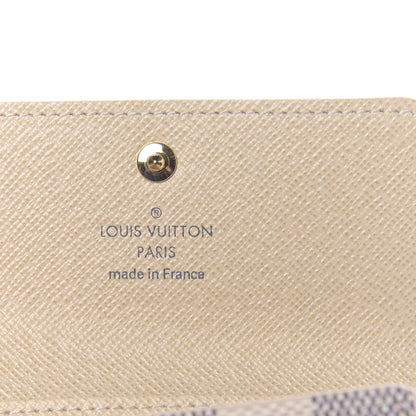 Louis Vuitton Damier Azur Multicles 4 Key Holder 6 of 8