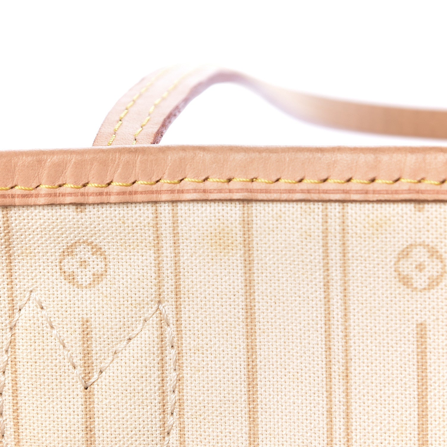 Louis Vuitton Damier Azur Neverfull MM 11 of 12