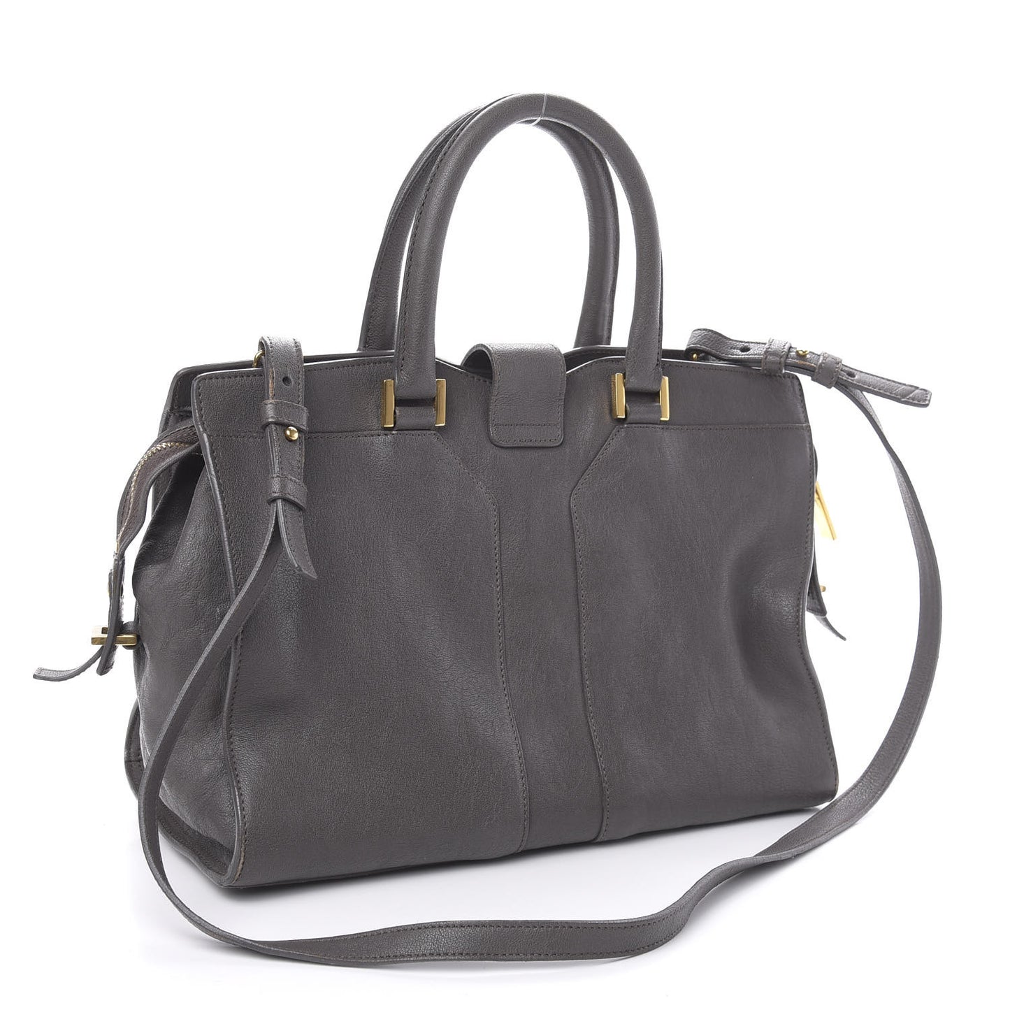 Sheepskin Small Cabas ChYc Grey