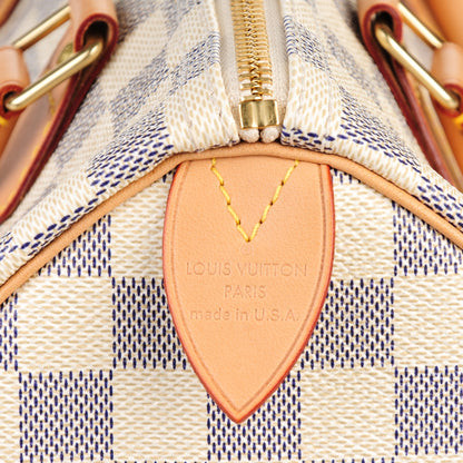 Louis Vuitton Damier Azur Speedy 25 5 of 7