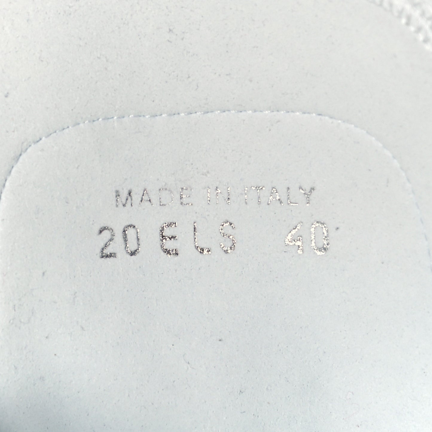 X DANIEL ARSHAM Technical Canvas Oblique Mens B23 High Top Sneakers 40 Blue Beige