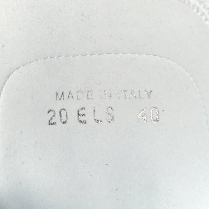 Christian Dior X DANIEL ARSHAM Technical Canvas Oblique Mens B23 High Top Sneakers 40 Blue Beige 11 of 11