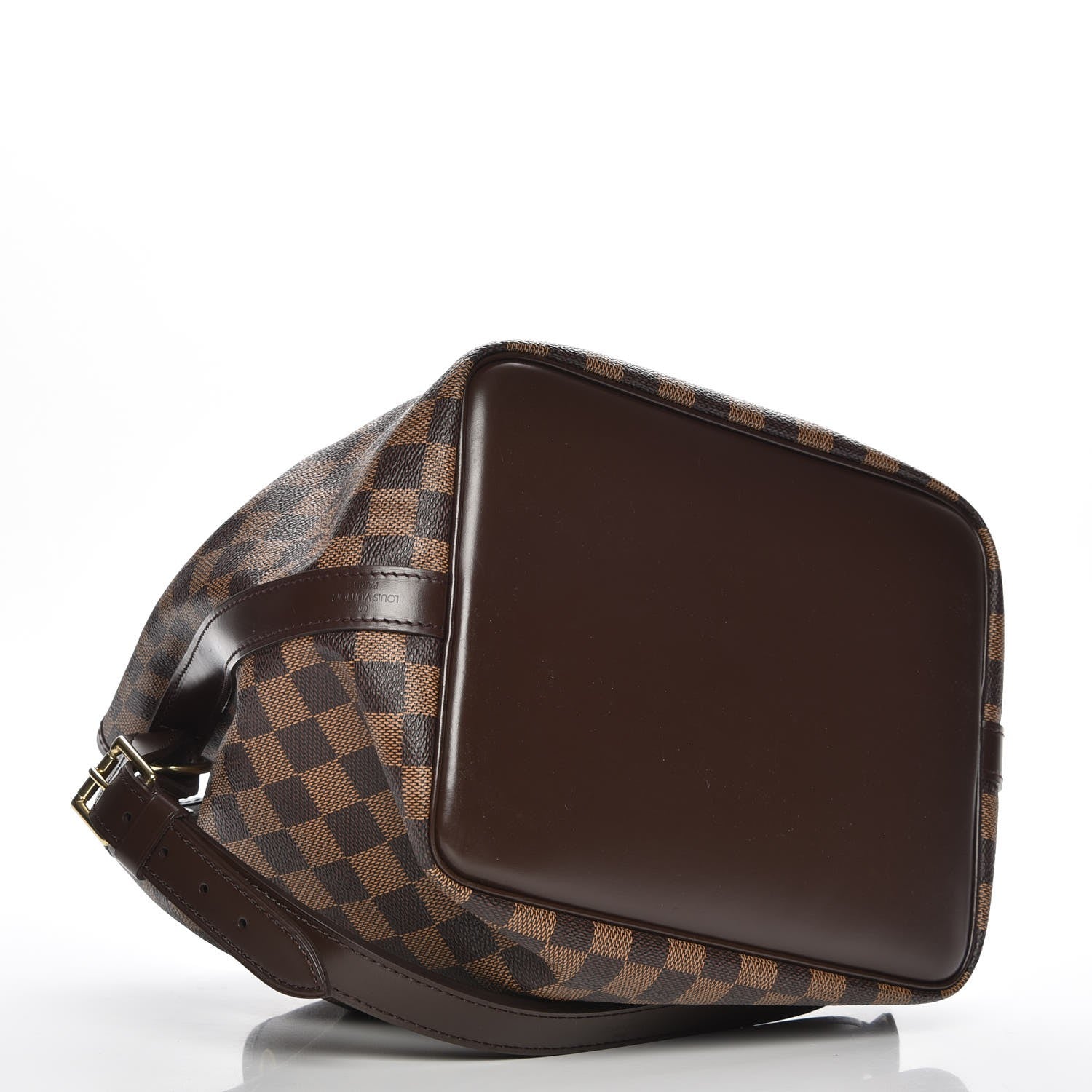 Louis Vuitton Damier Ebene Petit Noe 4 of 9