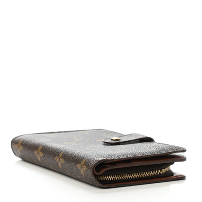 Louis Vuitton Monogram Porte Papier Zippe Wallet 3 of 6