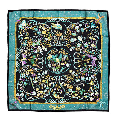 Hermes Silk Pierres d'Orient et d'Occident Scarf 90 1 of 5
