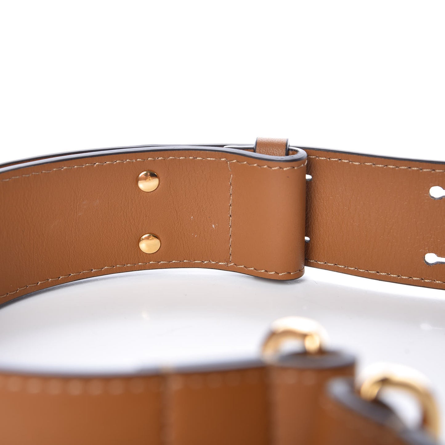 Calfskin Crocodile Embossed Small Tess Bag Nut