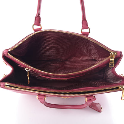 Prada Saffiano Large Galleria Double Zip Tote Bruyere 5 of 15