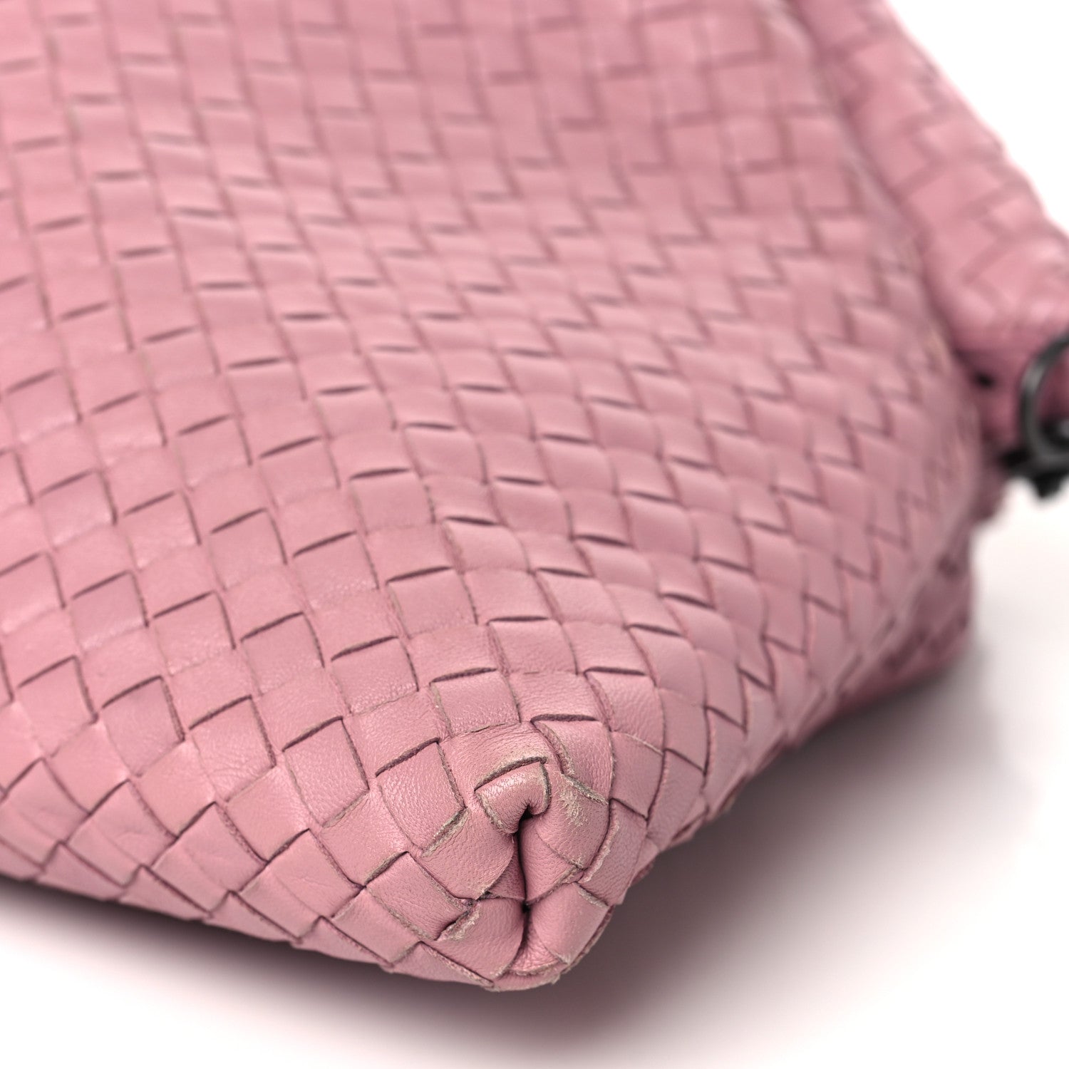 Bottega Veneta Nappa Intrecciato Medium Convertible Tote Watteau 9 of 10
