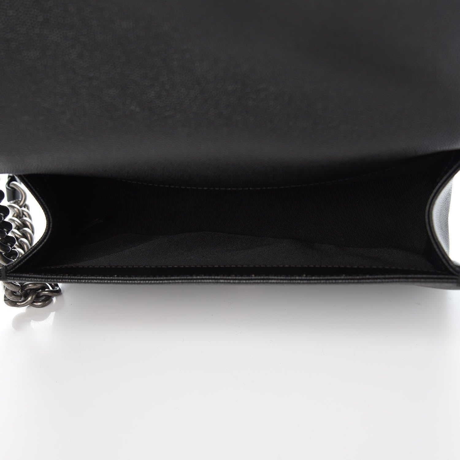 Chanel Caviar Quilted Medium Boy Flap Black 5 of 7