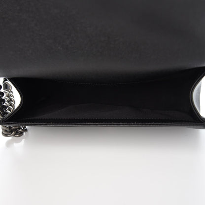 Chanel Caviar Quilted Medium Boy Flap Black 5 of 7