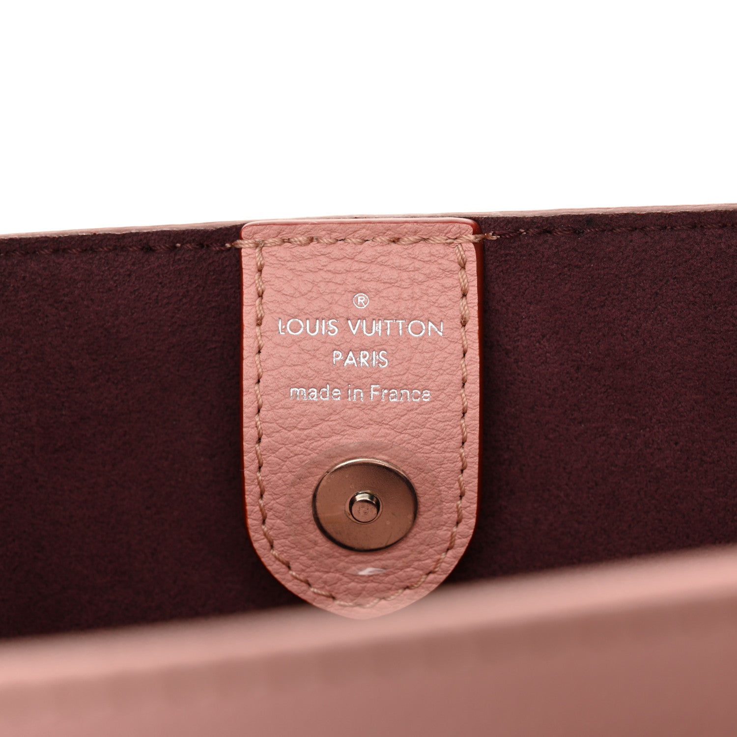 Louis Vuitton Calfskin Lockmeto Rose Poudre 8 of 10