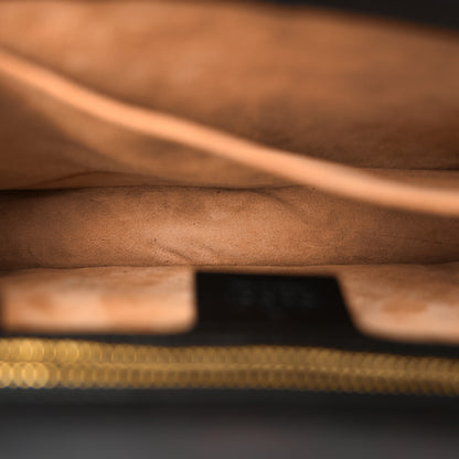 Gucci Calfskin Sylvie Belt Bag 95 38 Black 5 of 10