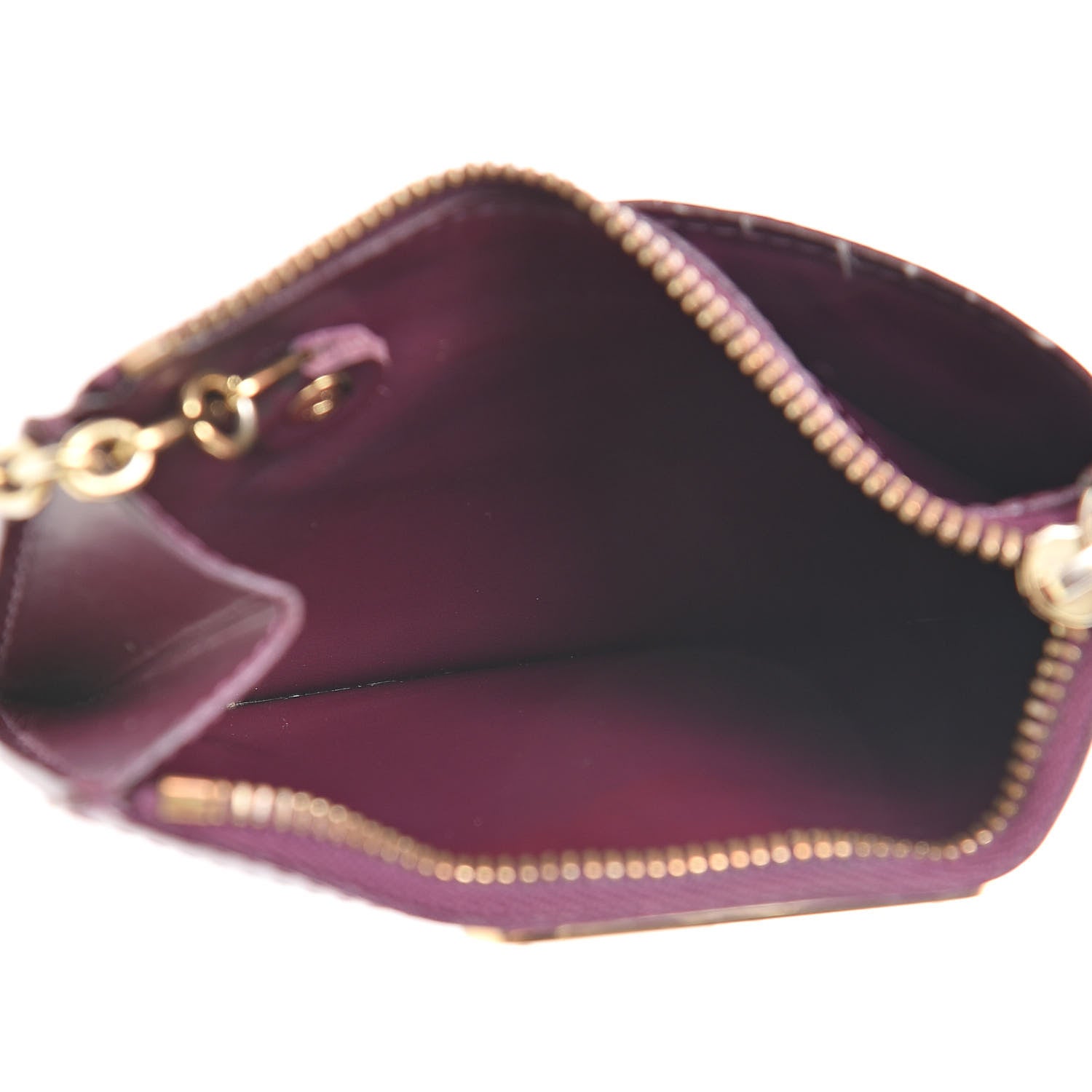 Louis Vuitton Vernis Key Pouch Violet 5 of 9