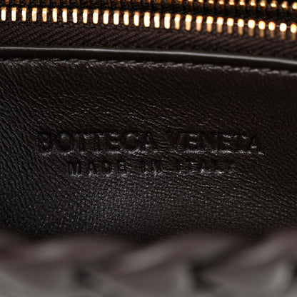 Bottega Veneta Nappa Intreccicio Padded Small Cobble Shoulder Bag Light Brown 6 of 10