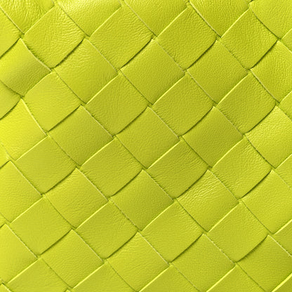 Bottega Veneta Nappa Intrecciato Mini Jodie Kiwi 8 of 10