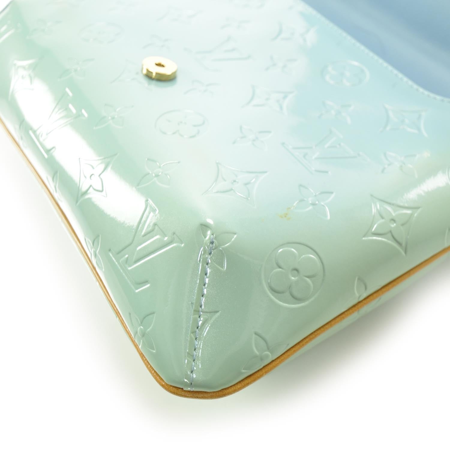 Louis Vuitton Vernis Thompson Street Baby Blue 6 of 9