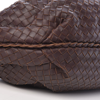 Bottega Veneta Nappa Intrecciato Medium Belly Veneta Hobo Ebano 10 of 12