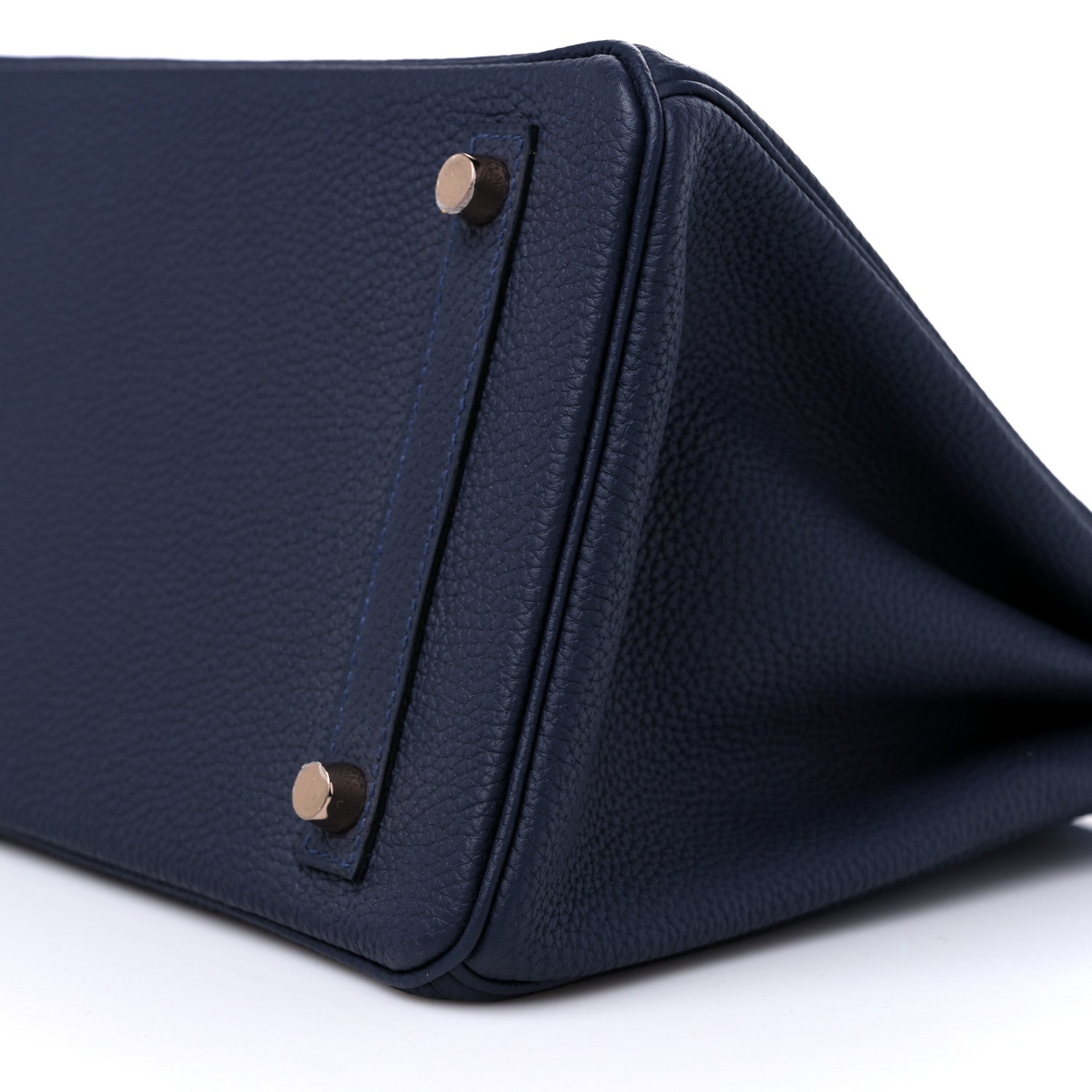 Hermes Togo Birkin 30 Bleu Nuit 8 of 9