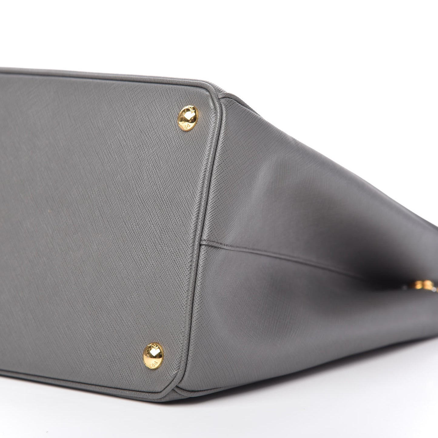 Saffiano Lux Large Galleria Double Zip Tote Mercurio