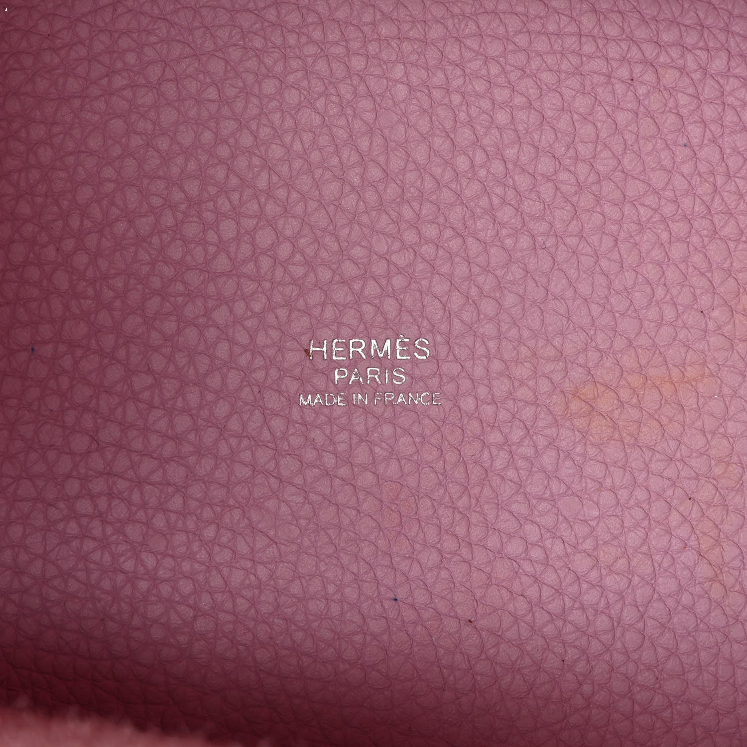 Hermes Taurillon Clemence Picotin Lock 18 PM Mauve Sylvestre 6 of 9