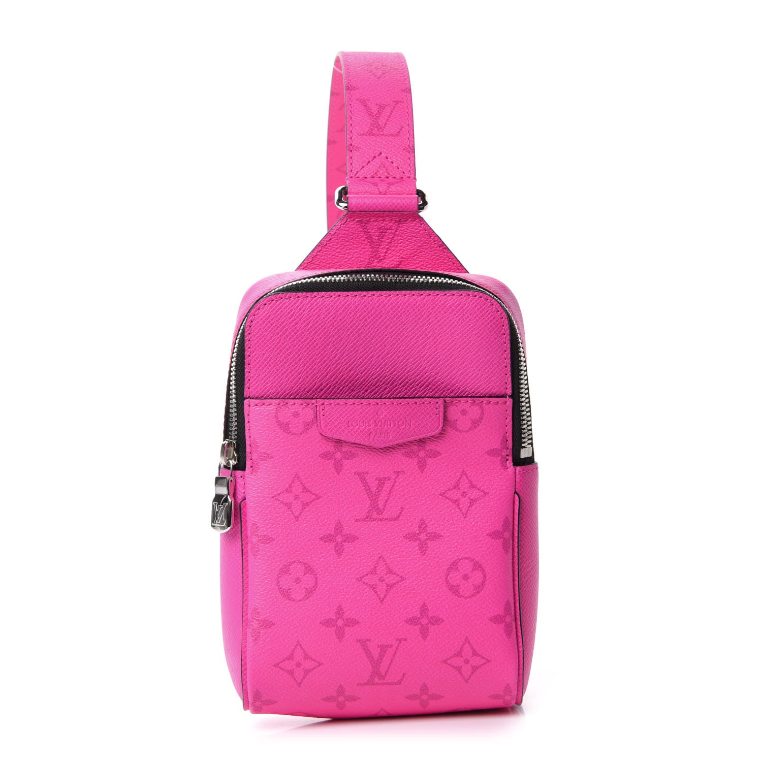 Louis Vuitton Taigarama Outdoor Slingbag Fuchsia 1 of 9