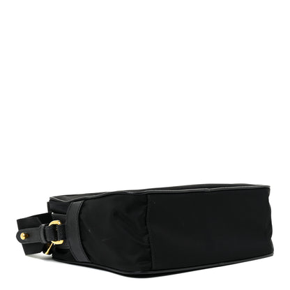 Prada Tessuto Nylon Soft Calf Camera Bag Black 4 of 14